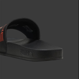 Porsche Sandals Turbo Puma Legacy Leadcat 2.0 Black / Amarena 308857-06 - Unisex