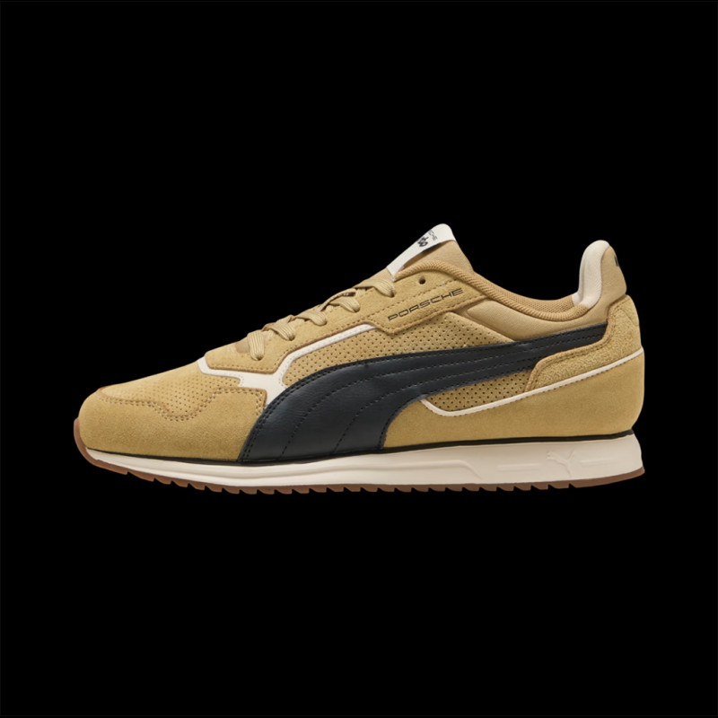 Porsche Schuhe Softride Legacy ST Miler Puma Kaffeemilch / Schwarz 308973-04 - Herren