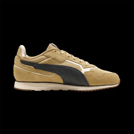 Porsche Shoes Softride Legacy ST Miler Puma Coffee Milk / Black 308973-04 - Men's