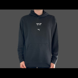 Porsche Turbo Graphic Hoodie Puma Black 634488-01 - Unisex