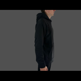 Porsche Turbo Graphic Hoodie Puma Black 634488-01 - Unisex