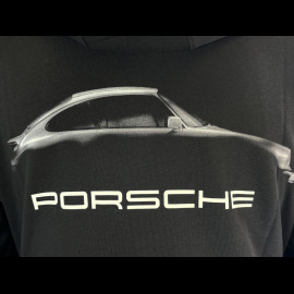 Porsche Turbo Grafik-Hoodie Puma Schwarz 634488-01 - Unisex