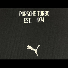 Porsche Turbo Graphic Hoodie Puma Black 634488-01 - Unisex
