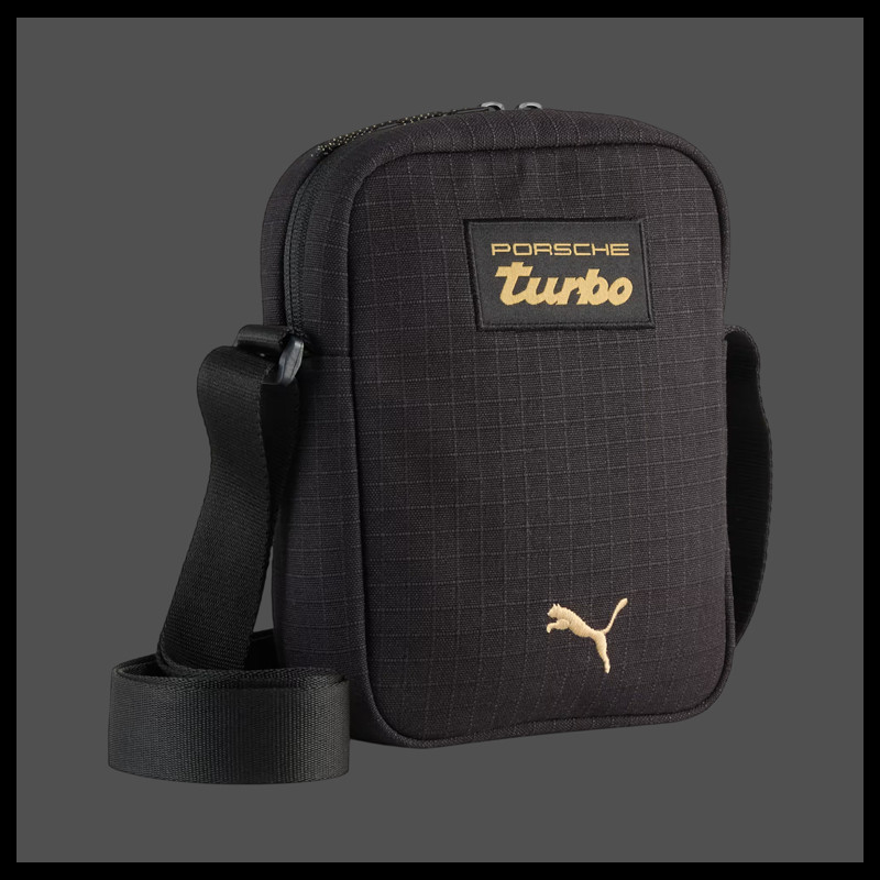 Porsche Turbo Bag Legacy Puma Black 092251-01