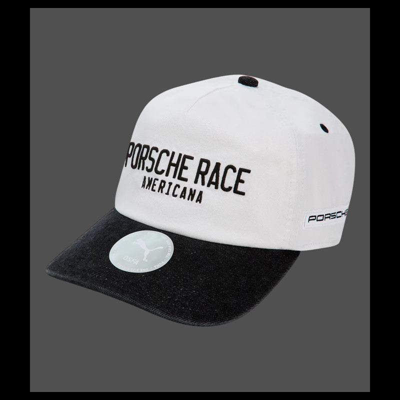 Porsche Hat Race Americana Legacy Puma White / Black 026915-01