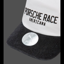 Porsche Hat Race Americana Legacy Puma White / Black 026915-01