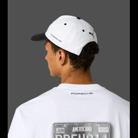 Porsche Hat Race Americana Legacy Puma White / Black 026915-01