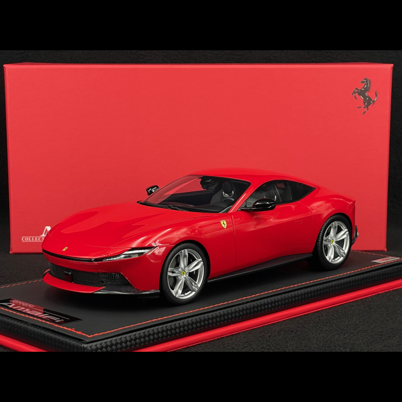 Ferrari Amalfi 2025 Rosso Corsa Hergestellt in Italien 1/18 MR Models FE046E