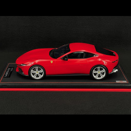 Ferrari Amalfi 2025 Rosso Corsa Made in Italy 1/18 MR Models FE046E