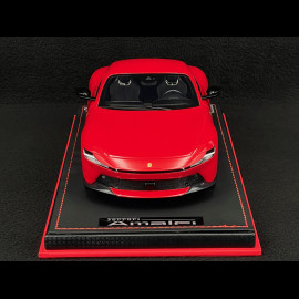 Ferrari Amalfi 2025 Rosso Corsa Hergestellt in Italien 1/18 MR Models FE046E