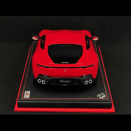 Ferrari Amalfi 2025 Rosso Corsa Hergestellt in Italien 1/18 MR Models FE046E