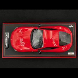 Ferrari Amalfi 2025 Rosso Corsa Hergestellt in Italien 1/18 MR Models FE046E