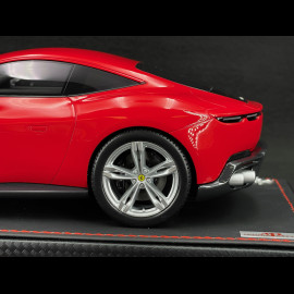 Ferrari Amalfi 2025 Rosso Corsa Made in Italy 1/18 MR Models FE046E