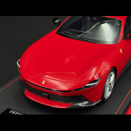 Ferrari Amalfi 2025 Rosso Corsa Hergestellt in Italien 1/18 MR Models FE046E