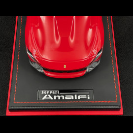 Ferrari Amalfi 2025 Rosso Corsa Made in Italy 1/18 MR Models FE046E