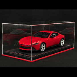 Ferrari Amalfi 2025 Rosso Corsa Made in Italy 1/18 MR Models FE046E