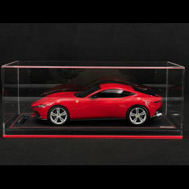 Ferrari Amalfi 2025 Rosso Corsa Made in Italy 1/18 MR Models FE046E