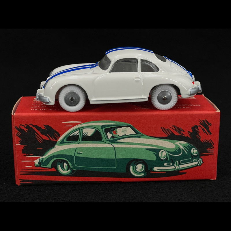 Rare Copy 120/120 Porsche 356 A Coupe 1955 White 1/43 Quiralu 150119