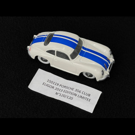 Rare Copy 120/120 Porsche 356 A Coupe 1955 White 1/43 Quiralu 150119