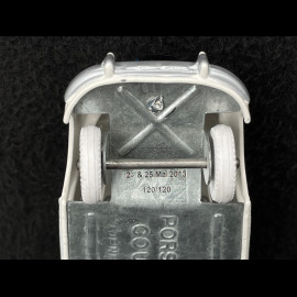 Seltenes Exemplar 120/120 Porsche 356 A Coupe 1955 Weiß 1/43 Quiralu 150119