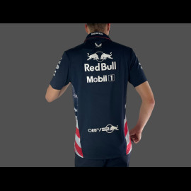 Red Bull Racing F1 Team Polo Shirt America Race Verstappen Night Sky TM5955-190 - Men's
