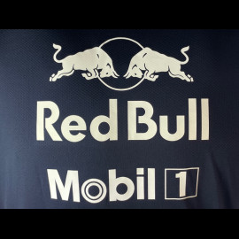 Red Bull Racing F1 Team Poloshirt America Race Verstappen Nachthimmel TM5955-190 - Herren