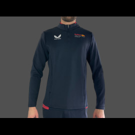 Red Bull Racing F1 Team Zip-Up Sweater Exclusive Team Night Sky TM4793FAC-190 - Men's