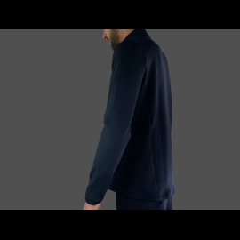 Red Bull Racing F1 Team Reißverschluss-Pullover Exklusives Rennstall Nachthimmel TM4793FAC-190 - Herren