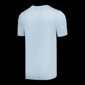 Ferrari T-shirt Low Cost Fast Place F1 Team Leclerc / Hamilton Puma Light Blue 701231833-001 - unisex