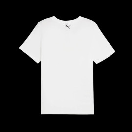 Ferrari T-Shirt Günstige F1 Team Leclerc / Hamilton Puma Weiß 701231832-002 - unisex