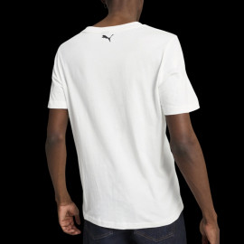 Ferrari T-shirt Low Cost F1 Team Leclerc / Hamilton Puma White 701231832-002 - unisex