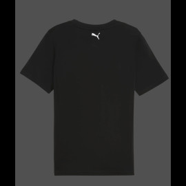 Ferrari T-Shirt Günstige F1 Team Leclerc / Hamilton Puma Schwarz 701231832-001 - unisex