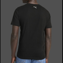 Ferrari T-Shirt Günstige F1 Team Leclerc / Hamilton Puma Schwarz 701231832-001 - unisex
