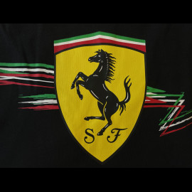 Ferrari T-shirt Low Cost F1 Team Leclerc / Hamilton Puma Black 701231832-001 - unisex