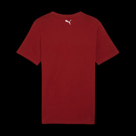 Ferrari T-Shirt Günstige F1 Team Leclerc / Hamilton Puma Rot 701231832-003 - unisex