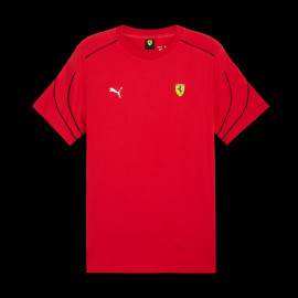 Ferrari T-shirt Low Cost F1 Team Leclerc / Hamilton Puma Red 701231826-001 - unisex