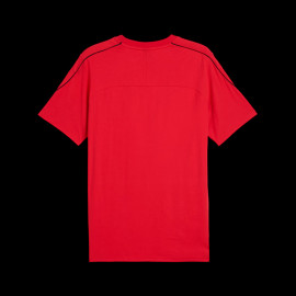 Ferrari T-Shirt Günstige F1 Team Leclerc / Hamilton Puma Rot 701231826-001 - unisex