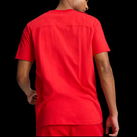 Ferrari T-Shirt Günstige F1 Team Leclerc / Hamilton Puma Rot 701231826-001 - unisex