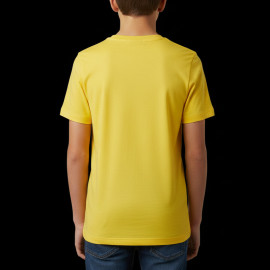 T-shirt Ferrari Crest Low Cost F1 Team Leclerc / Hamilton Puma Yellow 701231881-002 - kids
