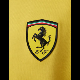 T-shirt Ferrari Crest Low Cost F1 Team Leclerc / Hamilton Puma Yellow 701231881-002 - kids