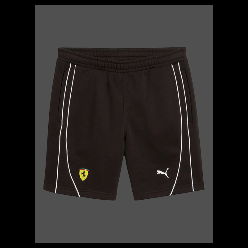 Ferrari Shorts F1 Team Leclerc / Hamilton Puma Black 701228037-001