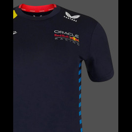 Red Bull Racing T-shirt F1 Team Max Verstappen Signature Night Sky TF5887-190 - Women