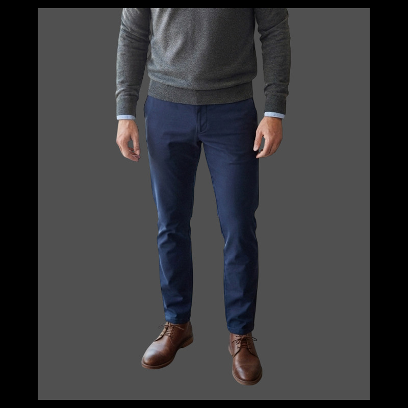 Red Bull Racing F1 Team Chino Trousers Slim Fit Exclusive Team Night Sky TM1938 - Men's