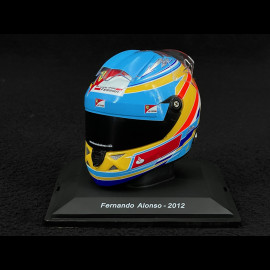 Ferrari Helmet Fernando Alonso n° 5 2012 Season F1 1/5 Spark HELFE05