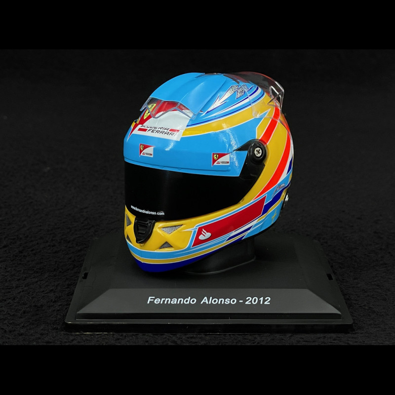 Ferrari Helm Fernando Alonso n° 5 Saison 2012 F1 1/5 Spark HELFE05