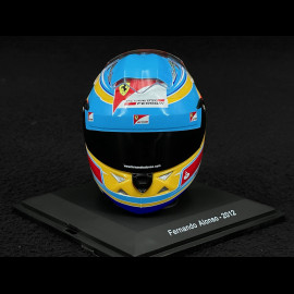 Ferrari Helm Fernando Alonso n° 5 Saison 2012 F1 1/5 Spark HELFE05