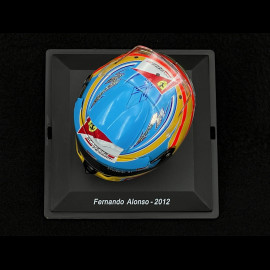Ferrari Helmet Fernando Alonso n° 5 2012 Season F1 1/5 Spark HELFE05