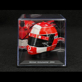 Ferrari Helmet Michael Schumacher n° 1 Winner World Championship 2004 F1 1/5 Spark HELFE33