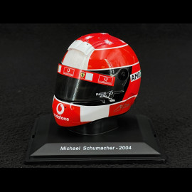 Ferrari Helmet Michael Schumacher n° 1 Winner World Championship 2004 F1 1/5 Spark HELFE33