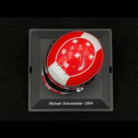 Ferrari Helmet Michael Schumacher n° 1 Winner World Championship 2004 F1 1/5 Spark HELFE33
